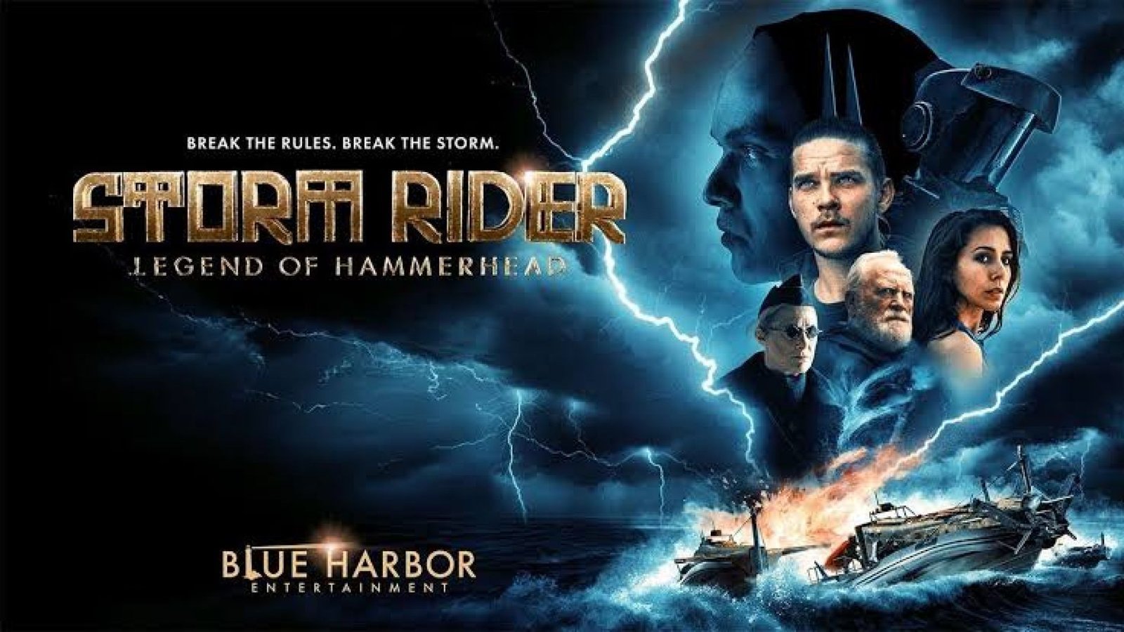 ⁣Storm Rider: Aksi Nekat Para Pilot Perahu Cepat Membelah Badai dan Ombak Kiamat Air