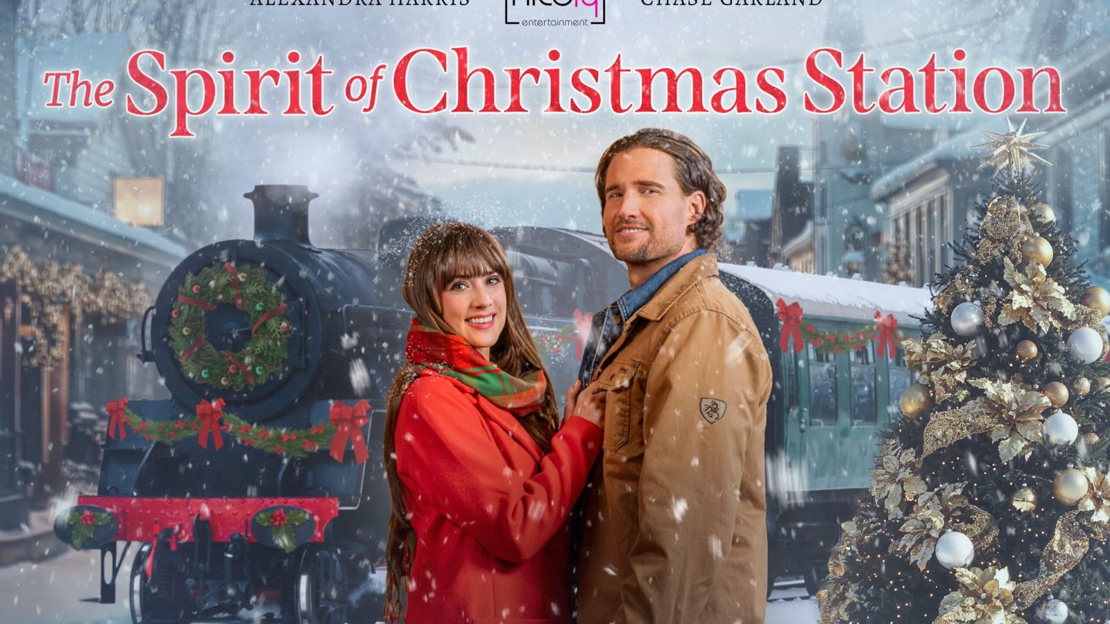 ⁣The Spirit of Christmas Station