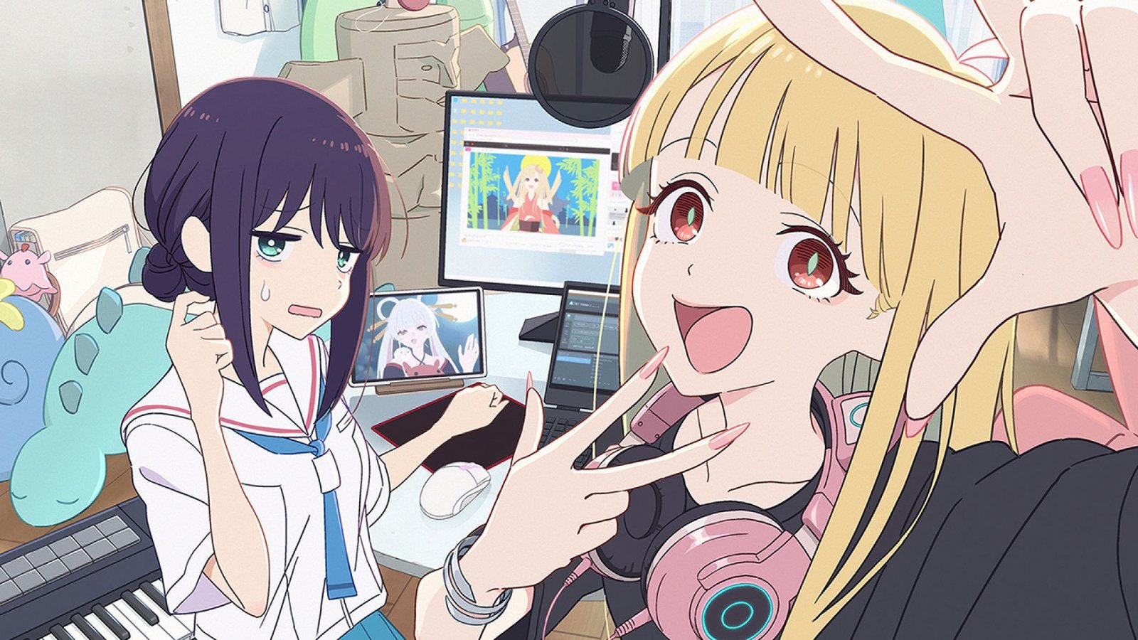⁣Cosmic Princess Kaguya! Surat Cinta Budaya Otaku Lewat Konser Virtual yang Mind-Blowing
