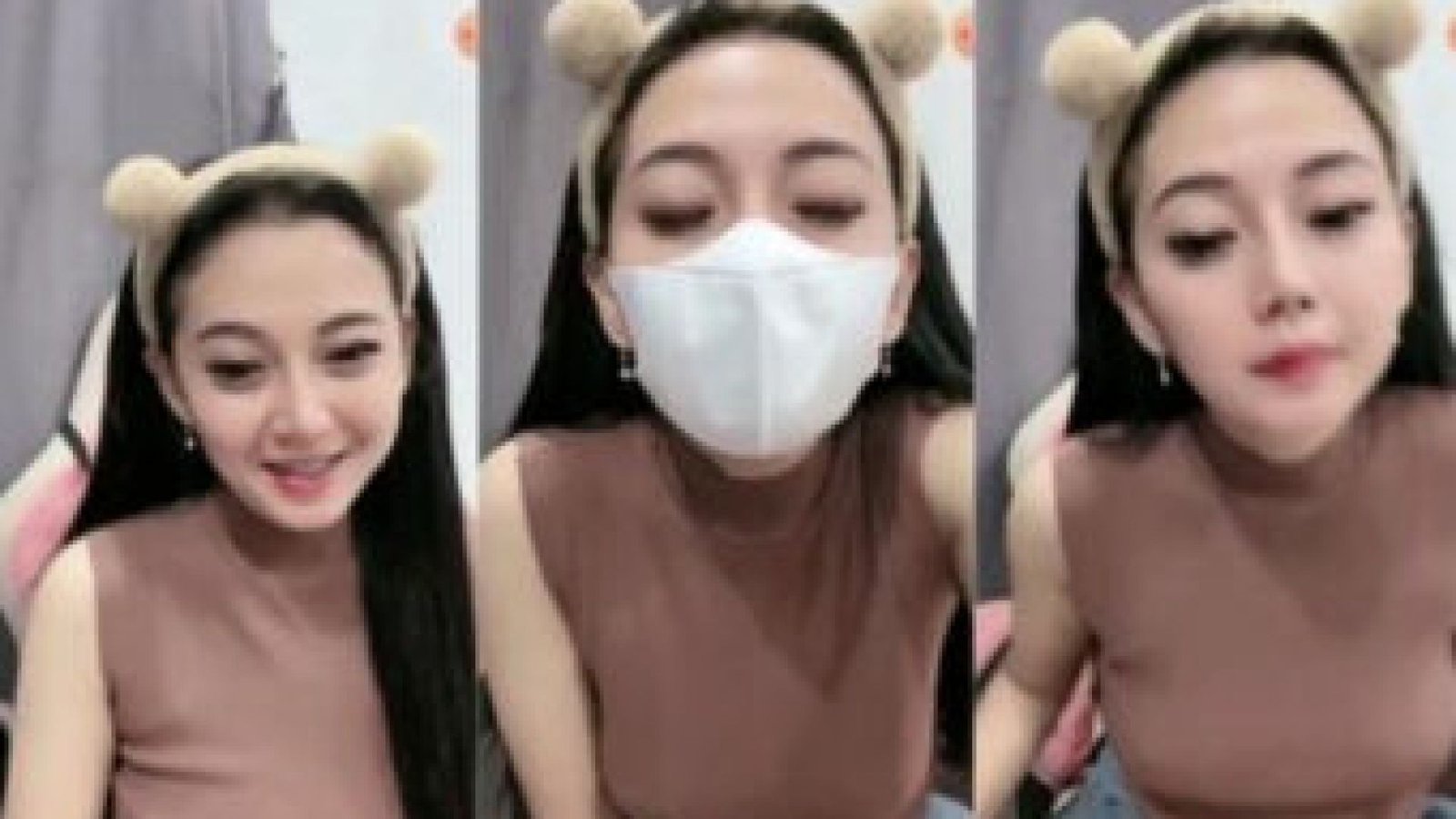 ⁣Keliatan Uting Kak Cantik Pengen Lepas Baju