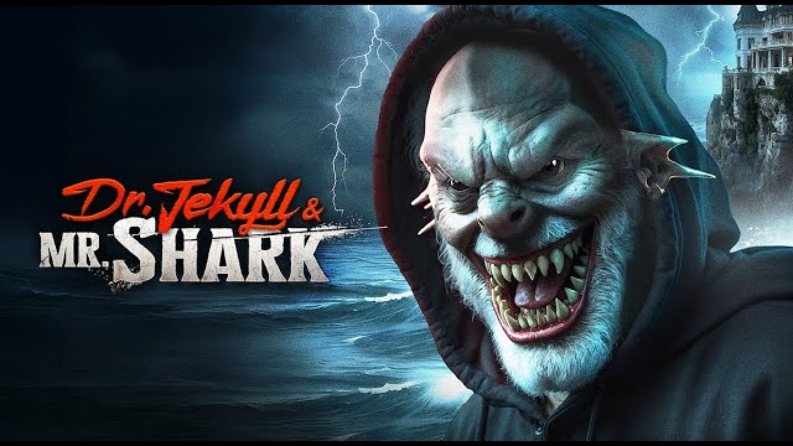 ⁣Dr. Jekyll and Mr. Shark