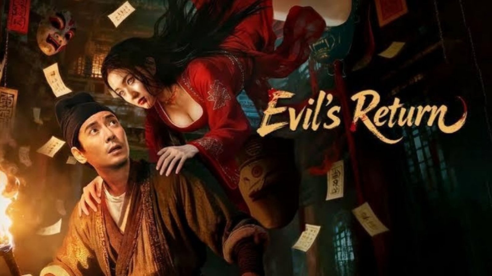 Evil's Return: Ketika Ritual Terlarang Menyingkap Konspirasi Busuk Dinasti Tang