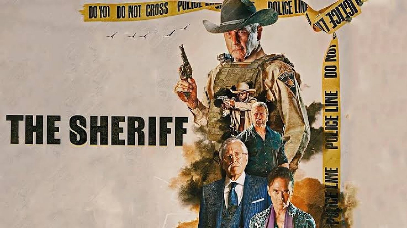 ⁣The Sheriff: Ketika Dendam Masa Lalu dan Kartel Narkoba Mengguncang Kota Kecil Riverwood