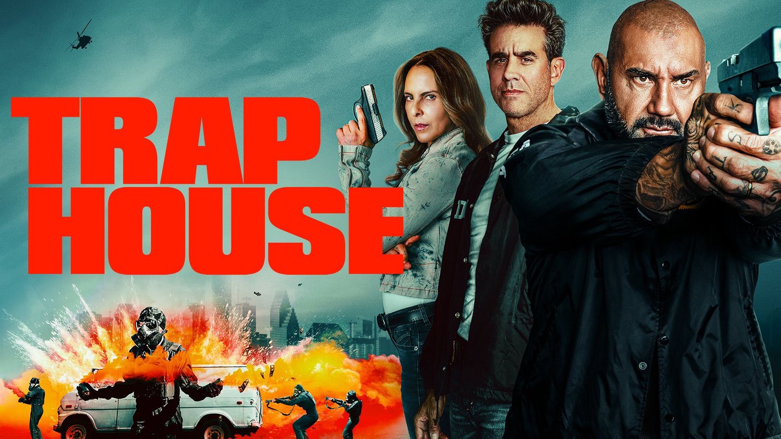 ⁣Trap House