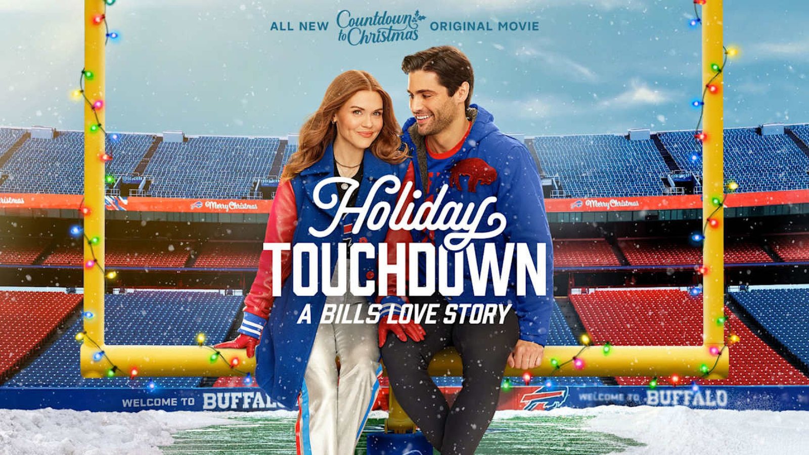 ⁣Holiday Touchdown: A Bills Love Story
