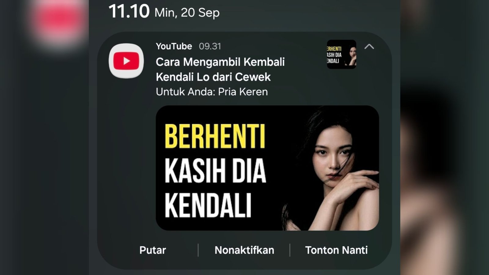 Cara Mengambil Kembali Kendali Lo dari Cewek