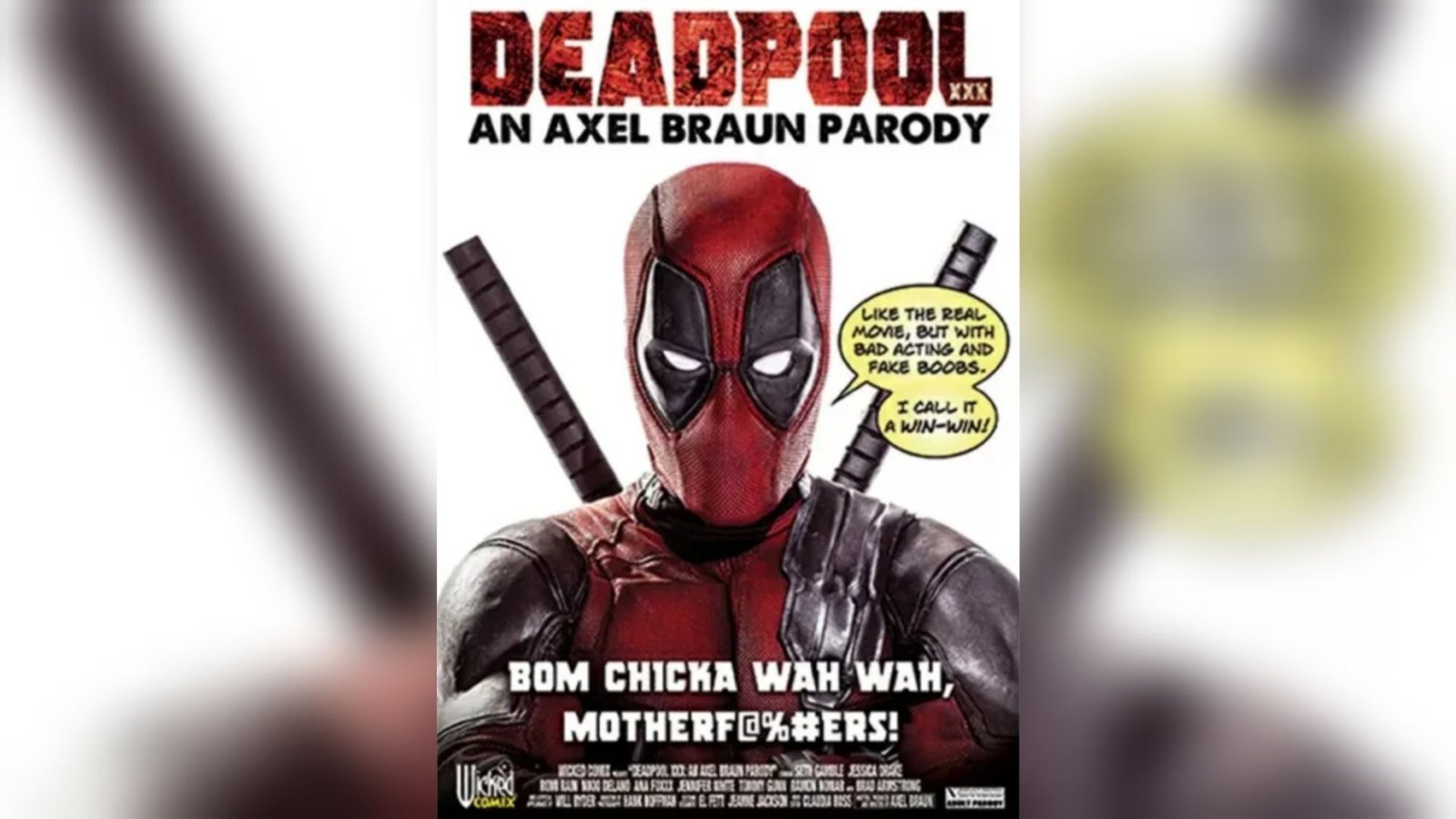 Deadpool | I think I downloaded the wrong movie