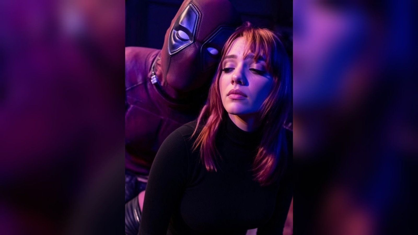 Deadpool Scene. But I forgot which scene this is.
