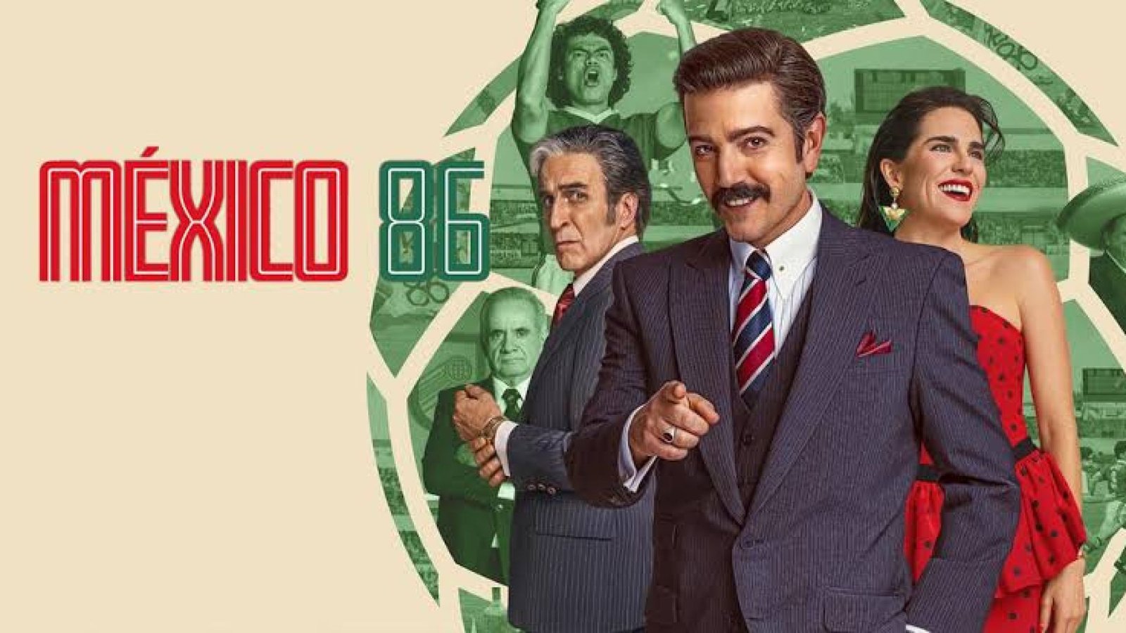 ⁣Mexico 86: Skandal Politik Kocak dan Taktik Licik Diego Luna Mengamankan Kursi Piala Dunia