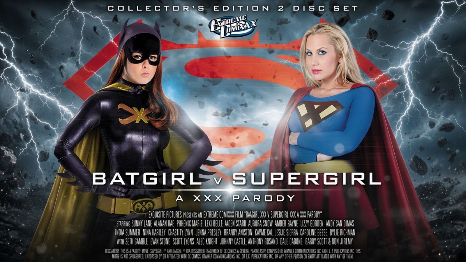 ⁣Batgirl v Supergirl | I think I downloaded the wrong movie