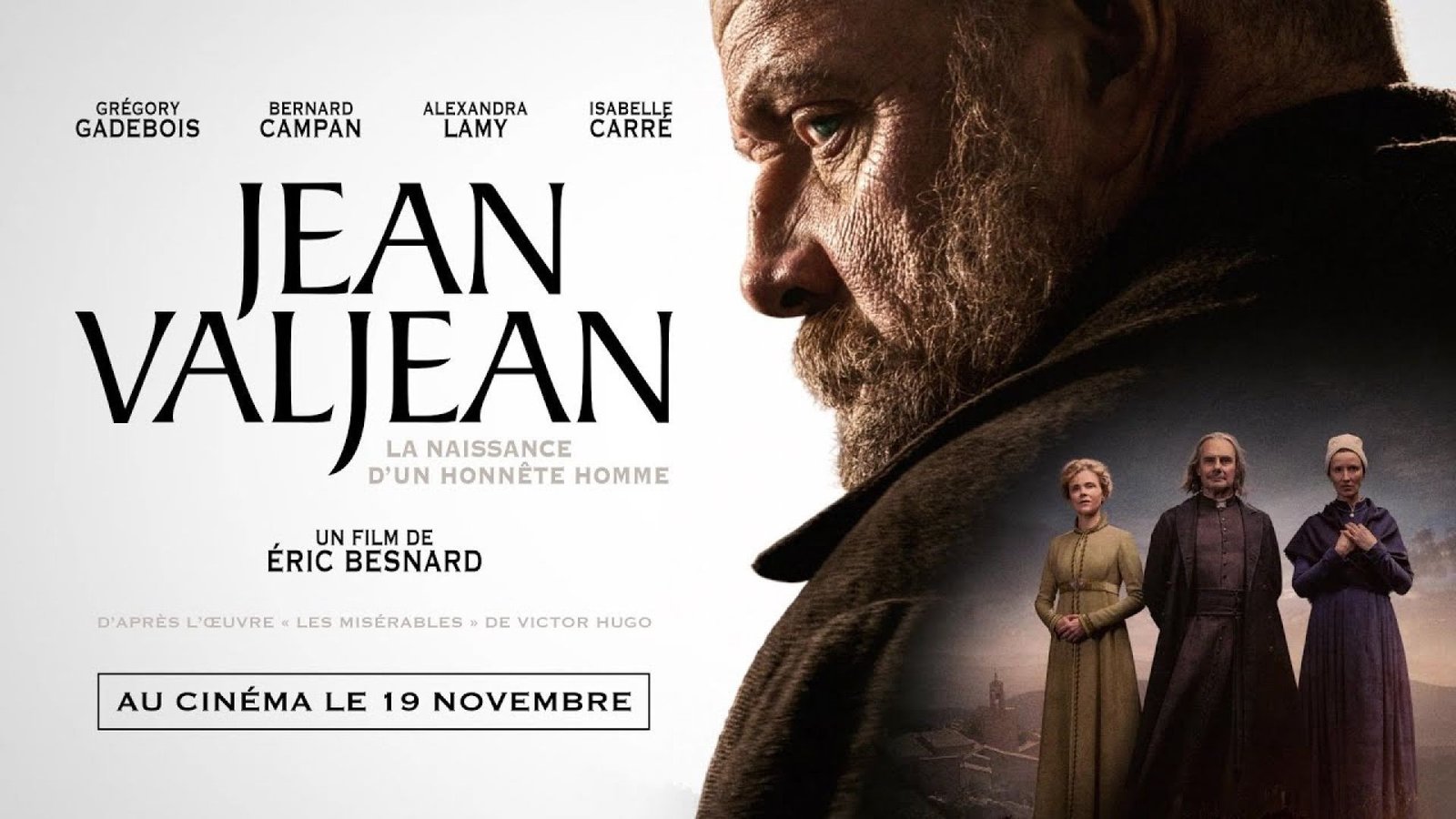 ⁣Les Misérables: The Story of Jean Valjean