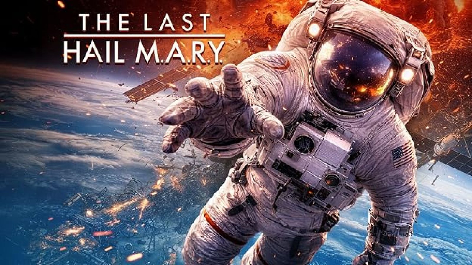 ⁣The Last Hail M.A.R.Y. Misi Antariksa Super Kocak Menyalakan Kembali Matahari yang Sekarat