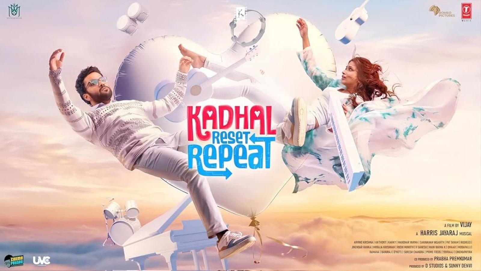 ⁣Kadhal Reset Repeat: Memilih Jatuh Cinta Setiap Hari dengan Orang yang Sama di Bawah Langit Skotland