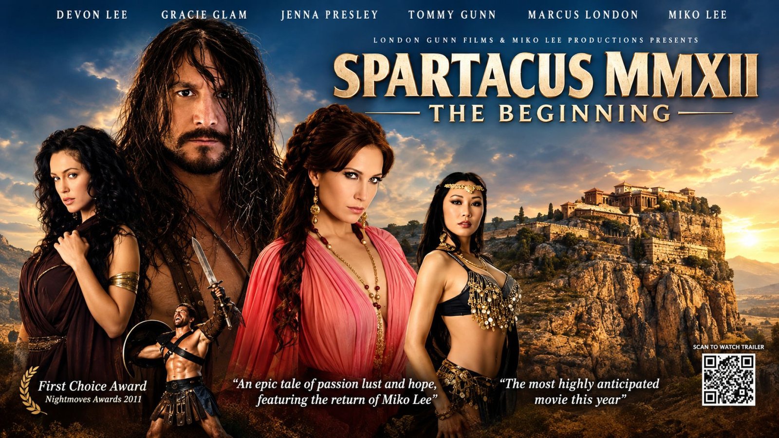 ⁣Spartacus | I think I downloaded the wrong movie