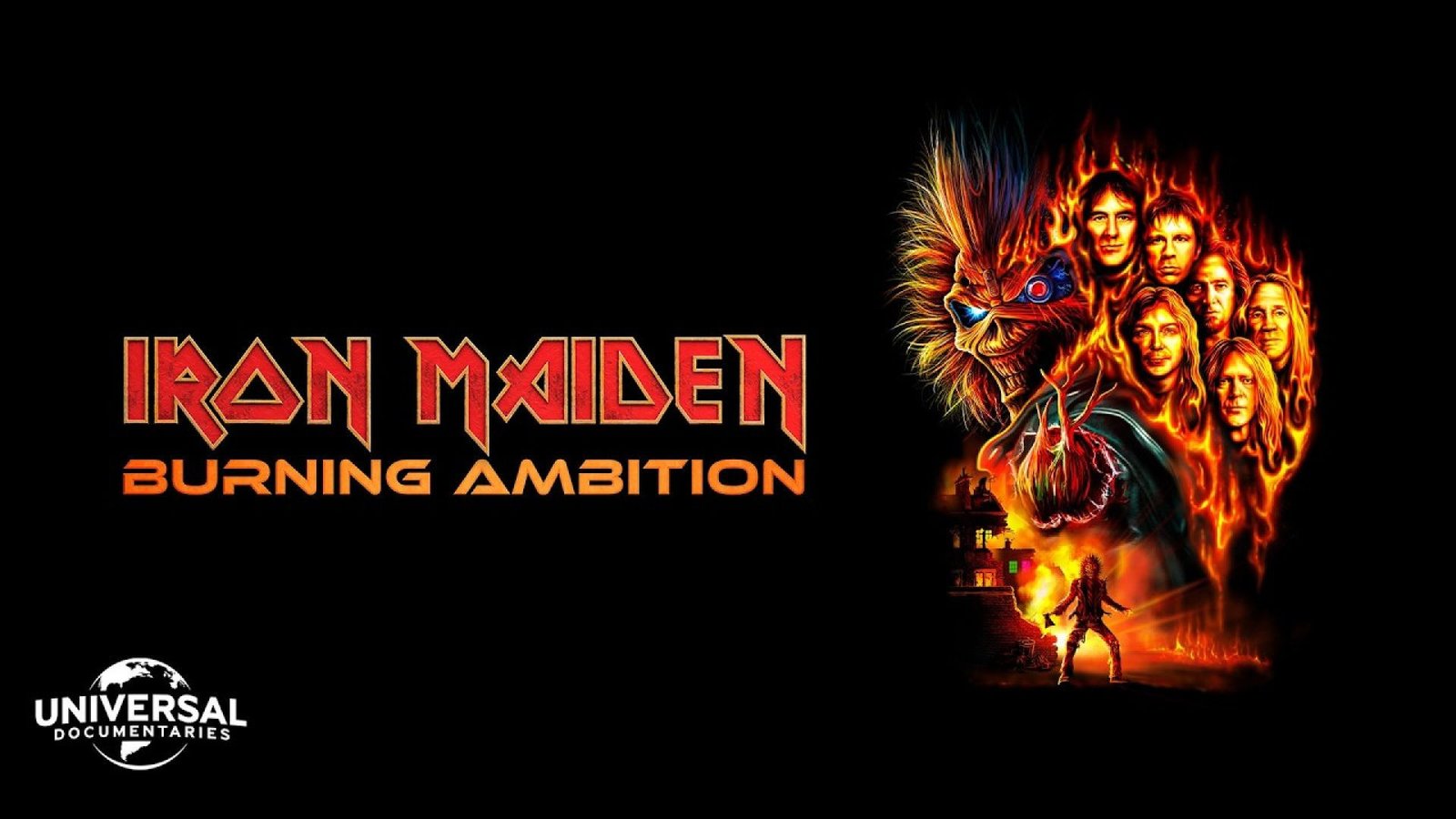 ⁣Iron Maiden Burning Ambition: Lima Dekade Kejayaan sang Monster Heavy Metal di Layar Bioskop