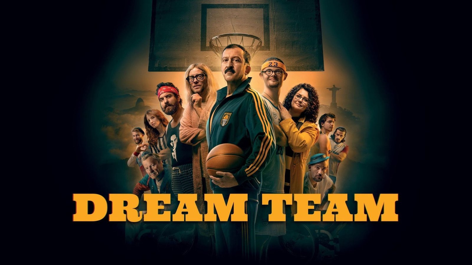⁣Dream Team: Aksi Nekat Tim Basket Palsu Mengejar Mimpi Paralimpiade di Bawah Terik Matahari Rio