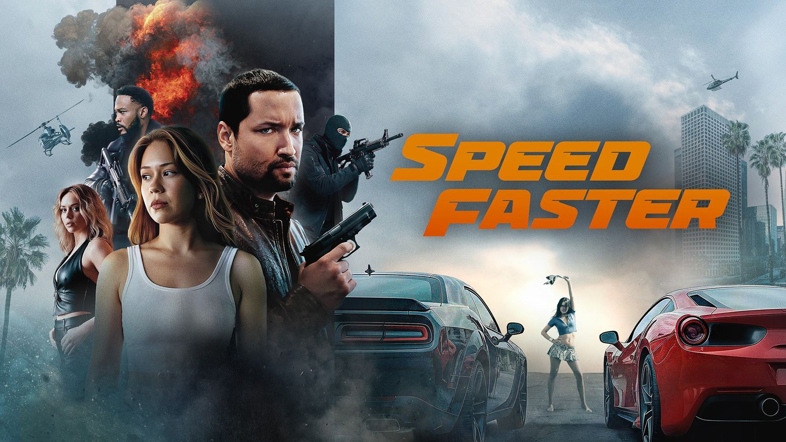 ⁣Speed Faster: Aksi Balapan Liar Kelas B yang Terjebak dalam Klise Murahan