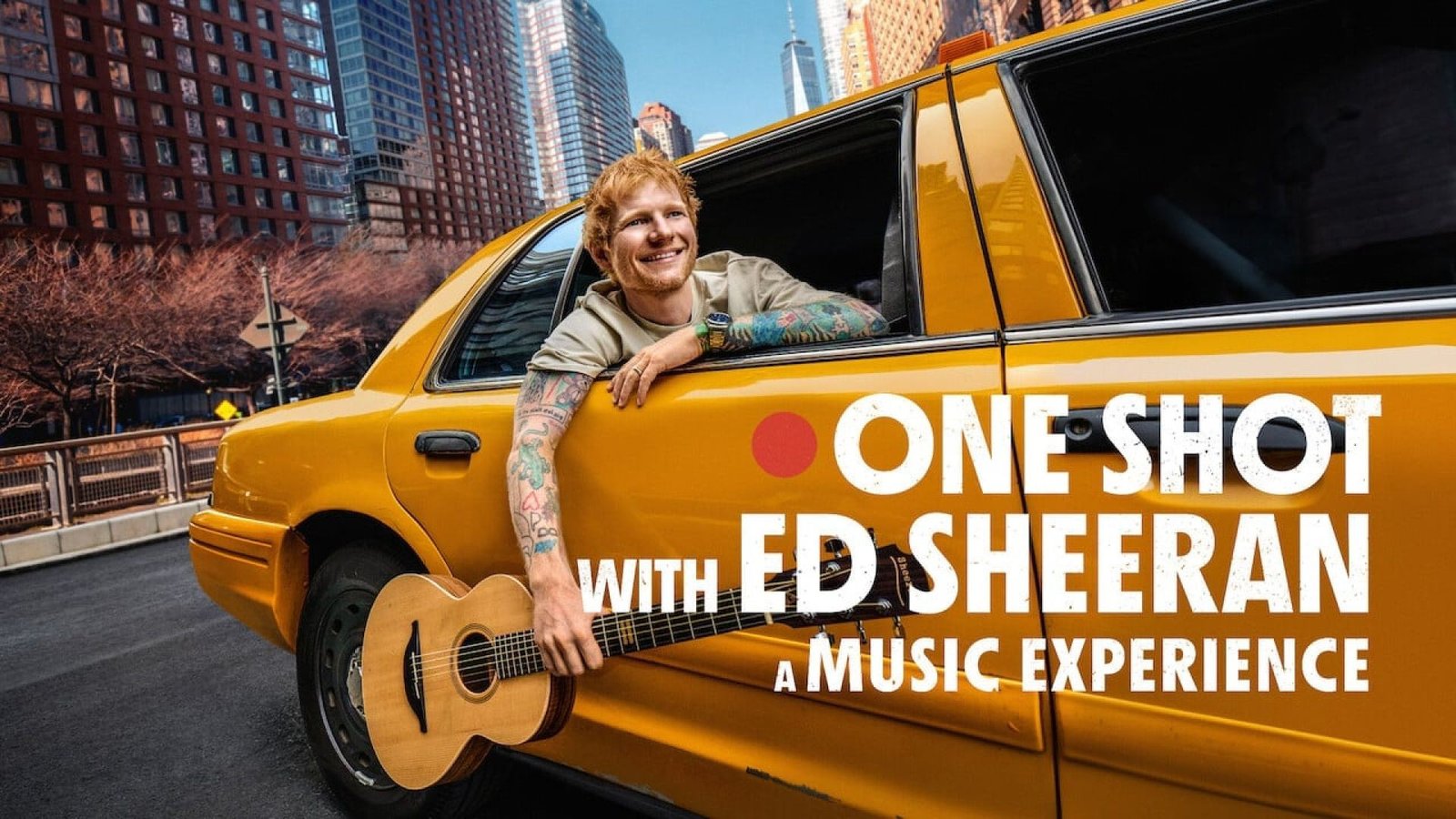 ⁣ONE SHOT with Ed Sheeran