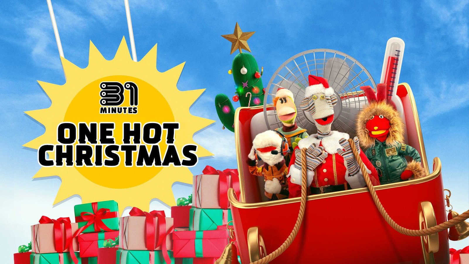 ⁣31 Minutes: One Hot Christmas