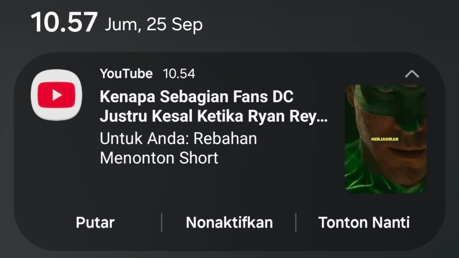 Kenapa Sebagian Fans DC Justru Kesal Ketika Ryan Reynolds Mengatakan Ingin Cameo Di Serial Lanterns