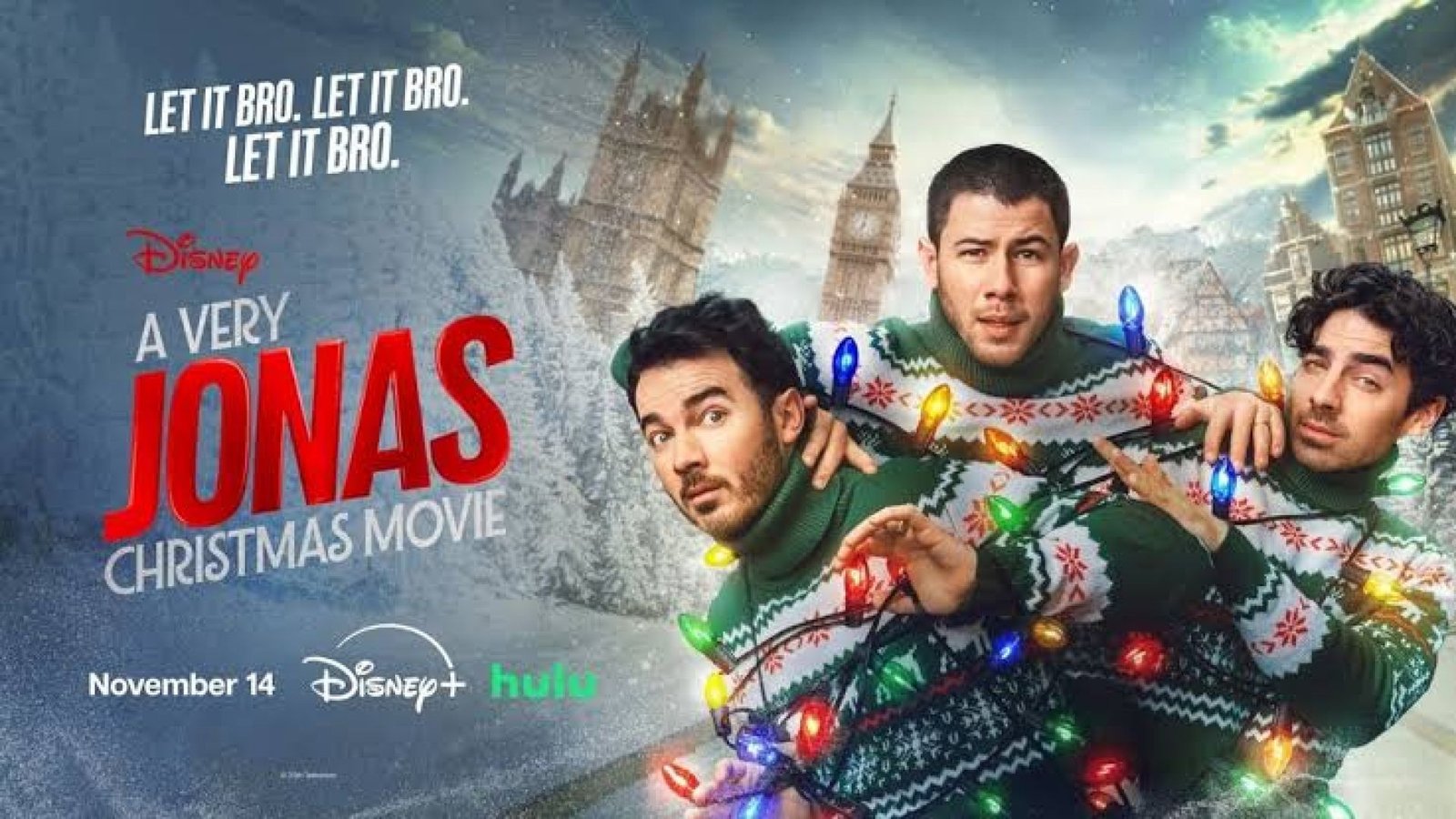 ⁣A Very Jonas Christmas Movie
