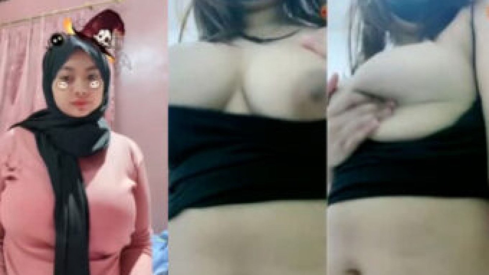 ⁣Ukhti Tobrut Gemes Nekat Pamer Nenen
