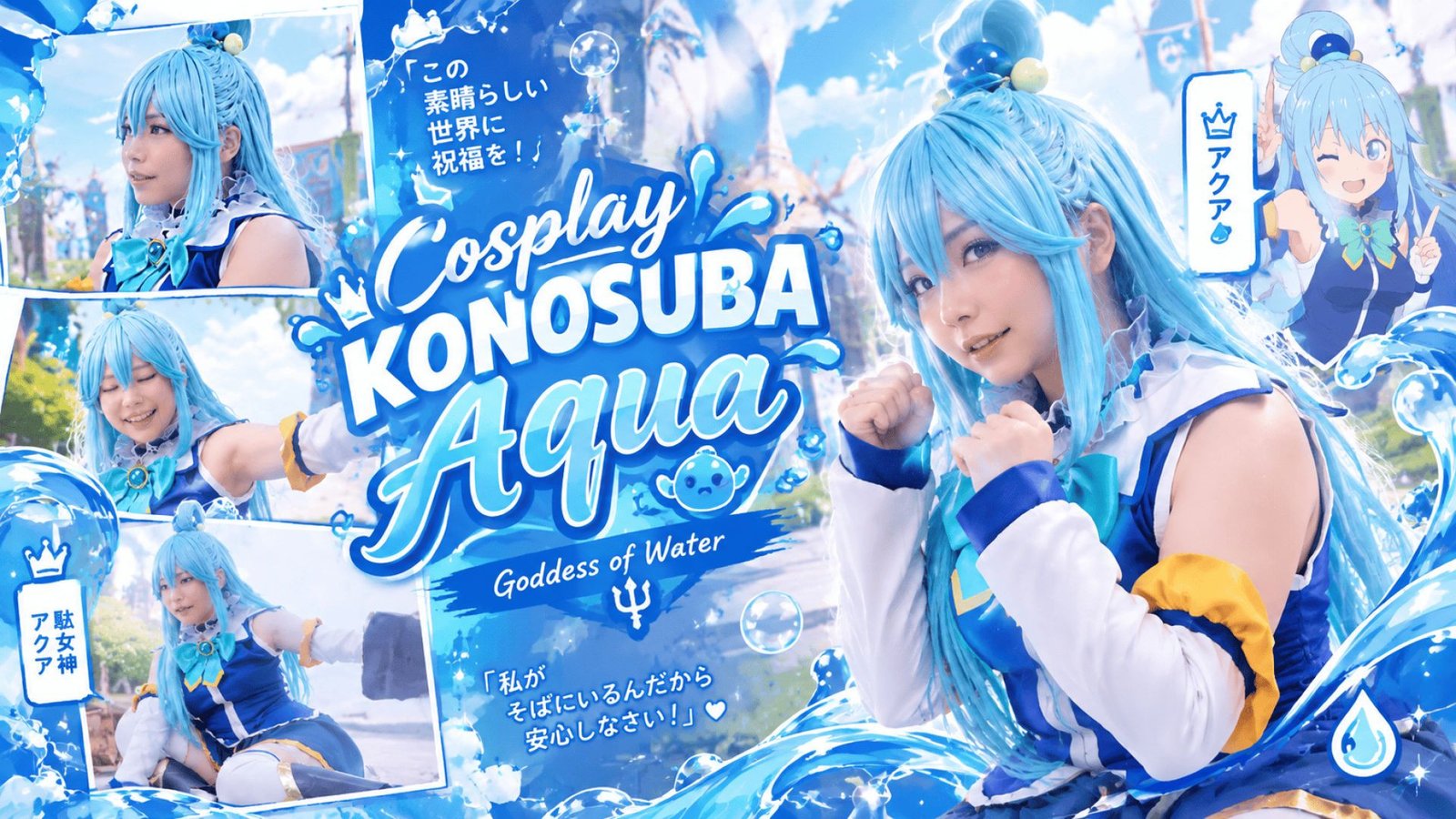 Konosuba Aqua