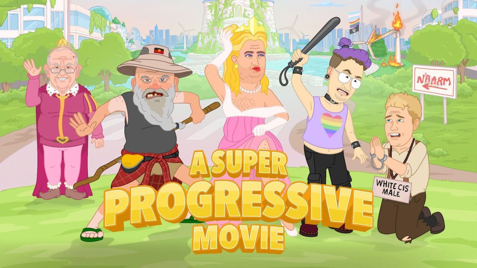 ⁣A Super Progressive Movie | Tonton atau download film - film pilihan