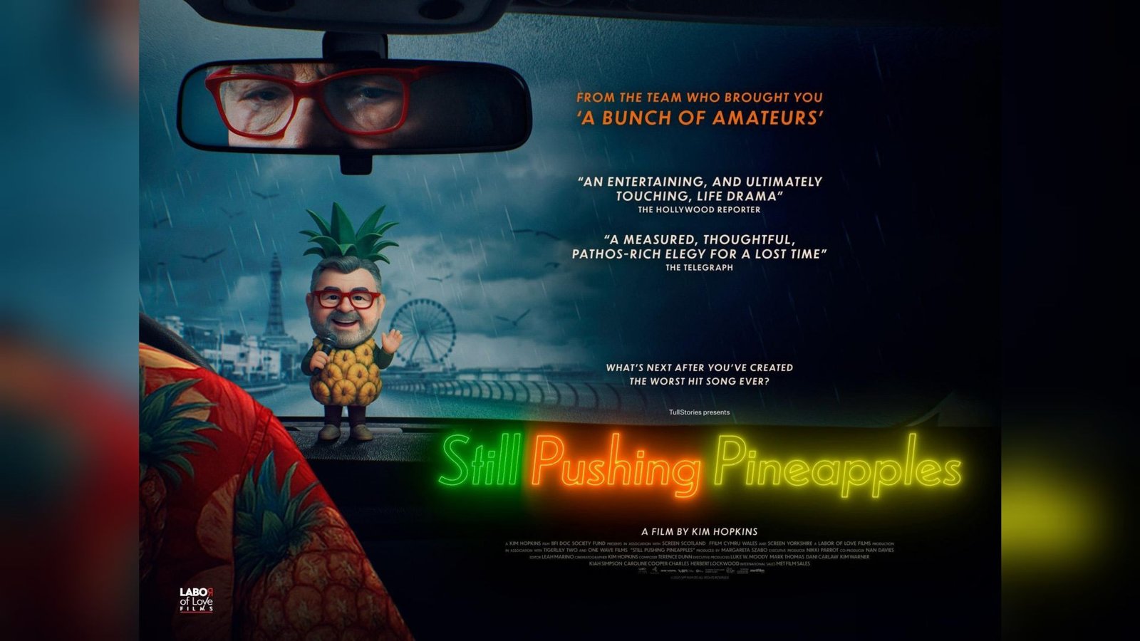 Still Pushing Pineapples