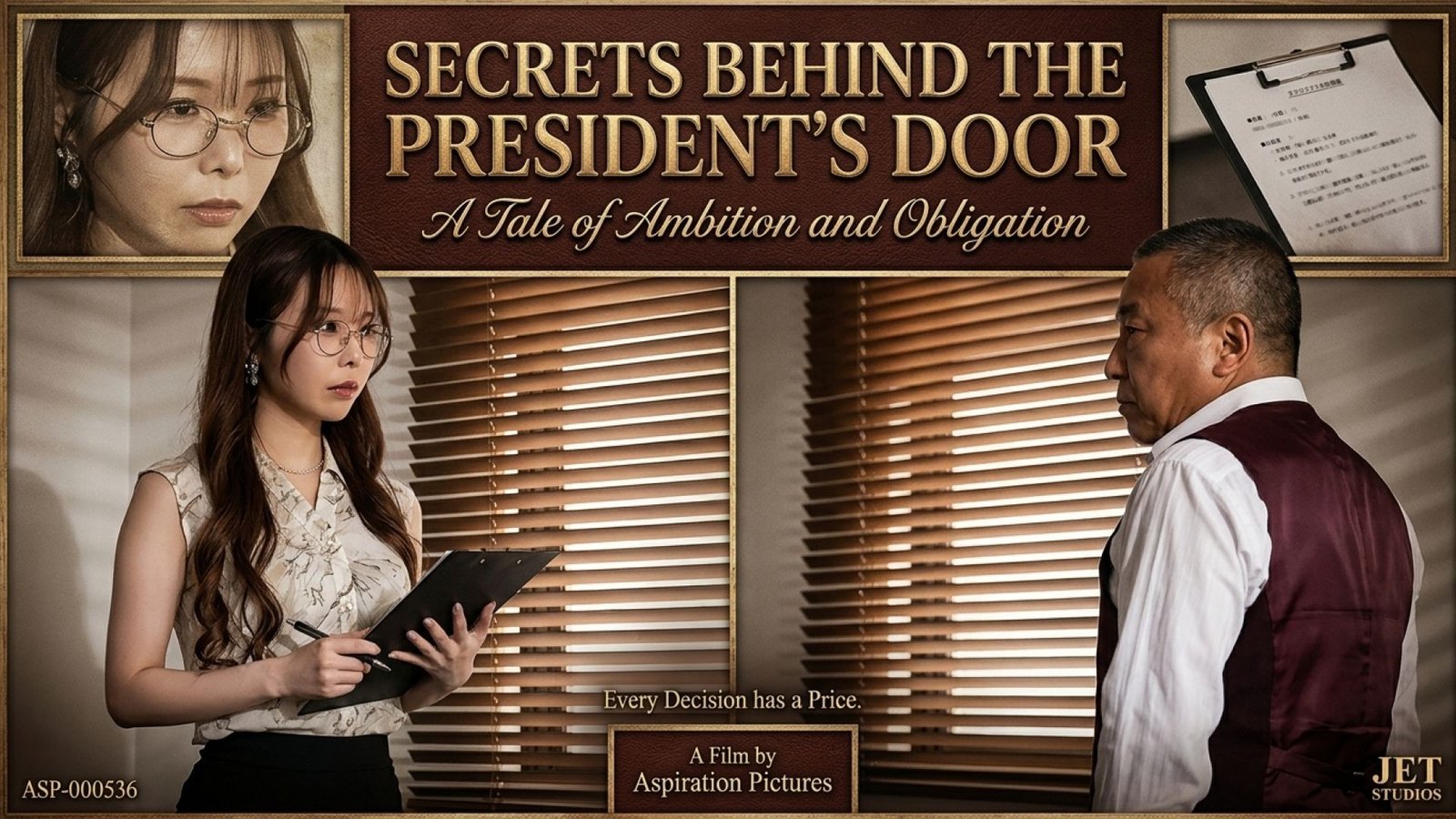 ⁣Secrets Behind the President's Door