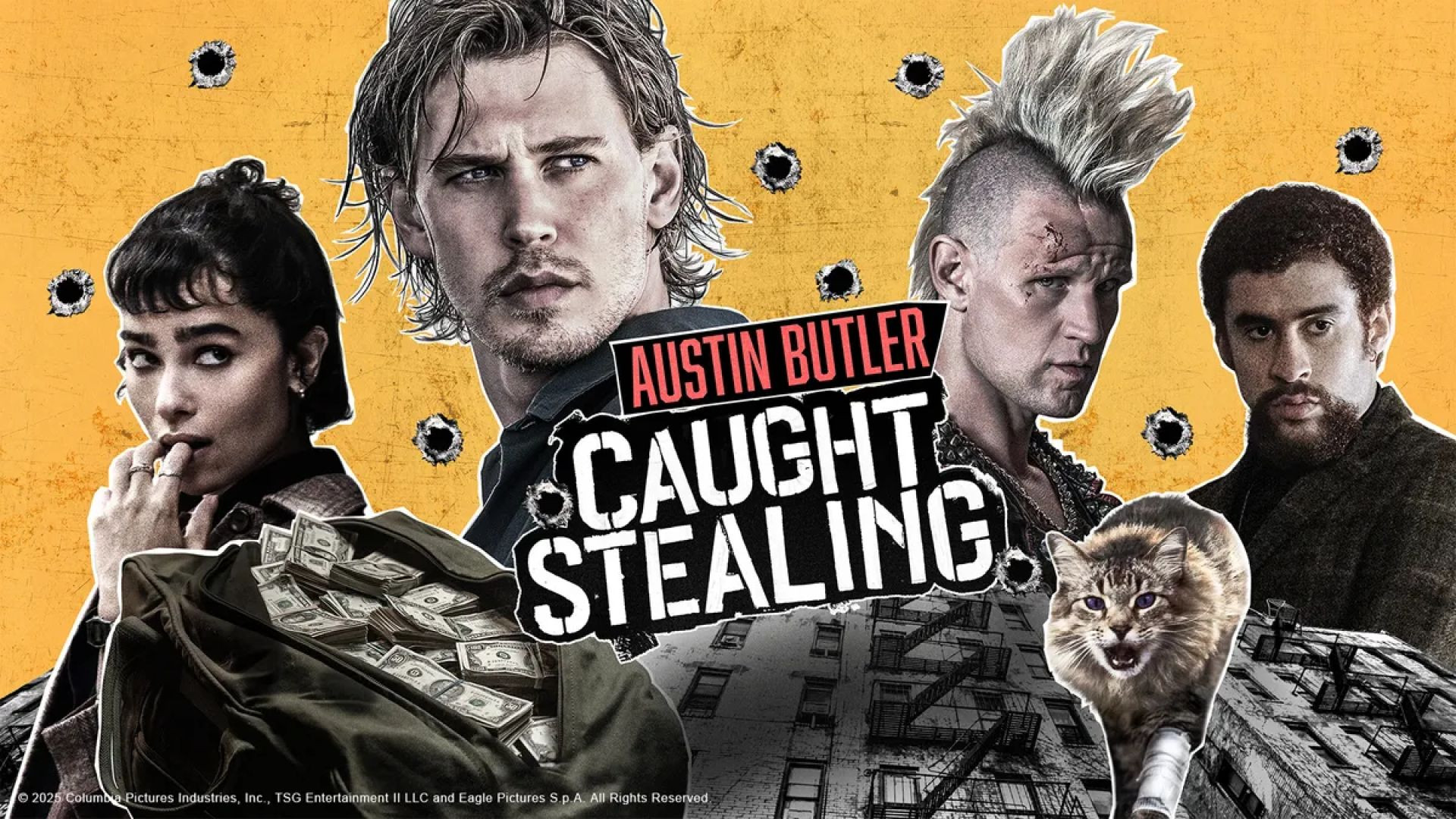 ⁣Caught Stealing | Tonton atau download film - film pilihan
