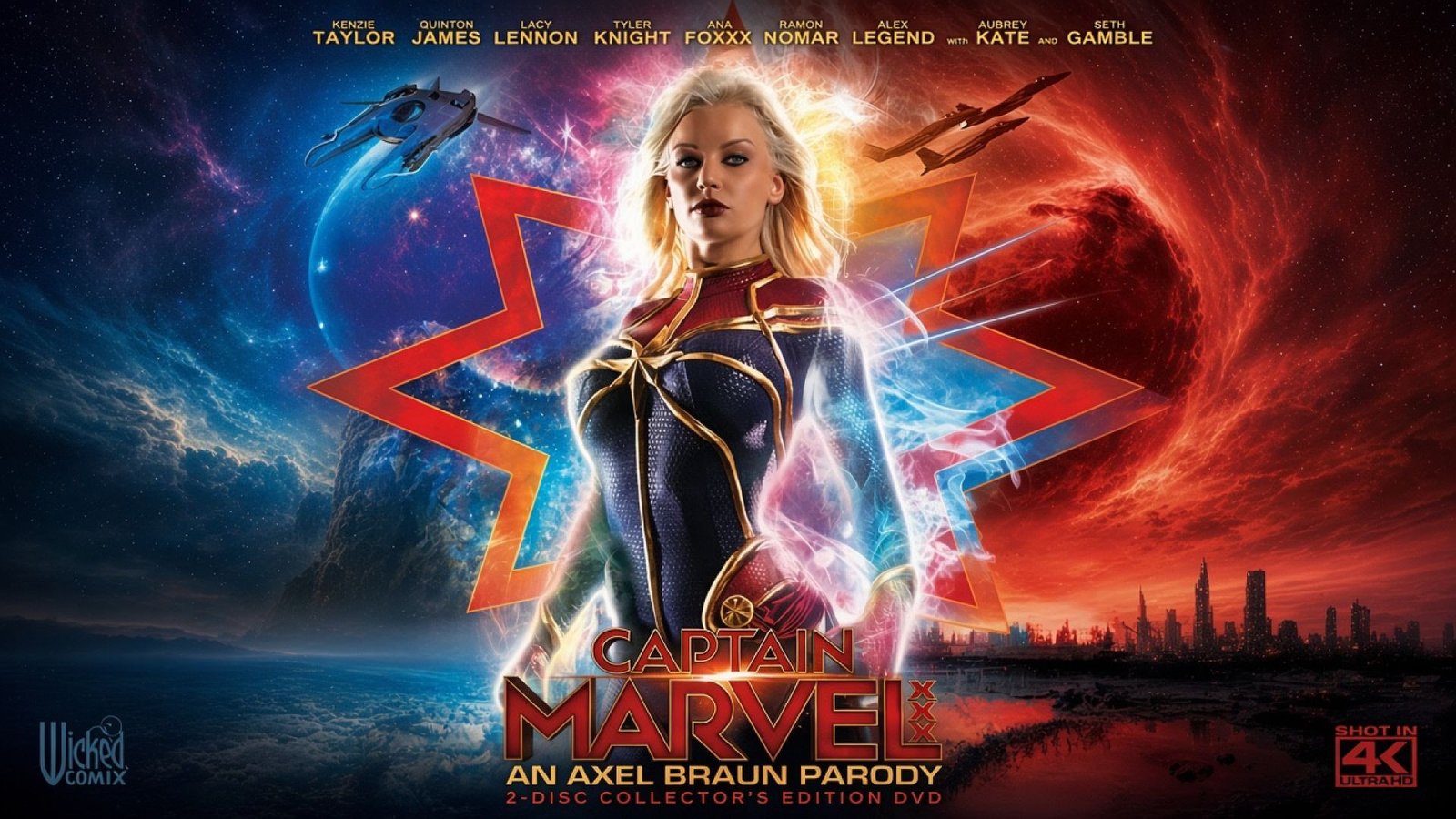 ⁣Captain Marvel | I think I downloaded the wrong movie
