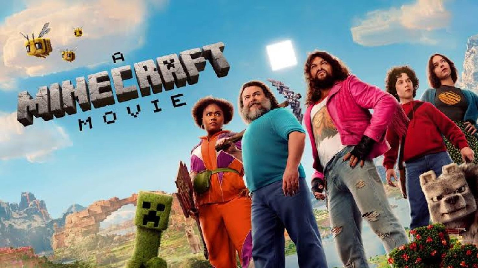 ⁣A Minecraft Movie | Tonton atau download film - film pilihan
