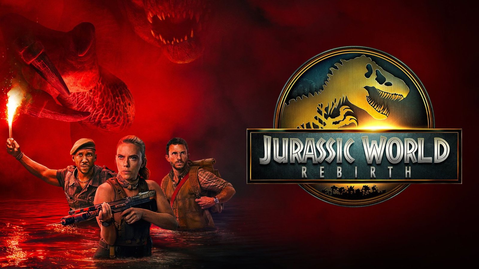 ⁣Jurassic World: Rebirth | Tonton atau download film - film pilihan