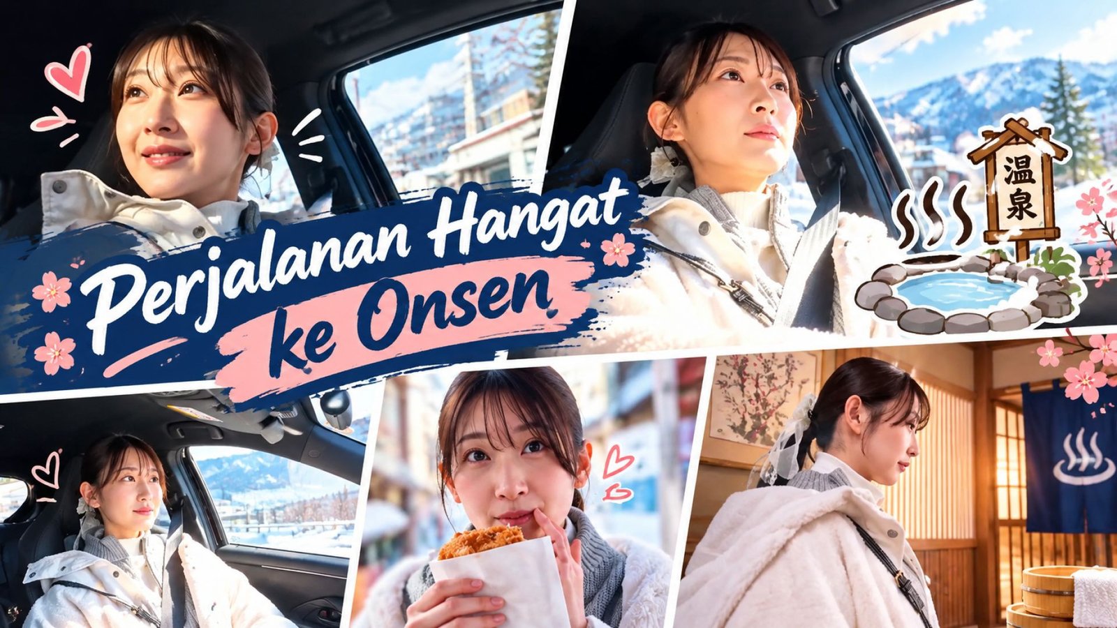Perjalanan Hangat ke Onsen