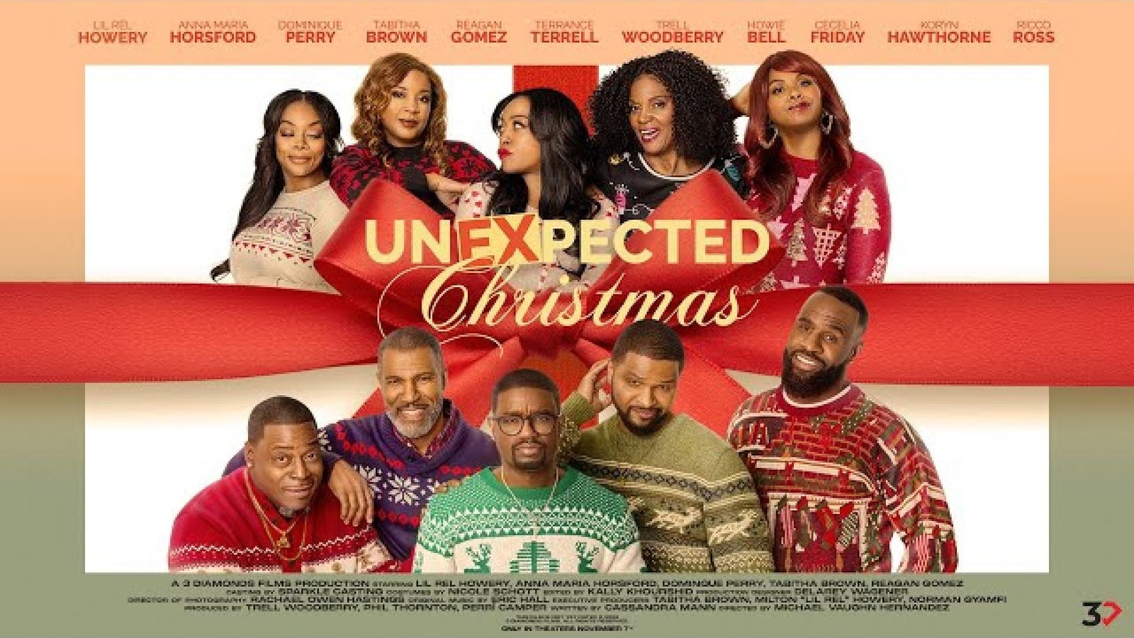 ⁣Unexpected Christmas