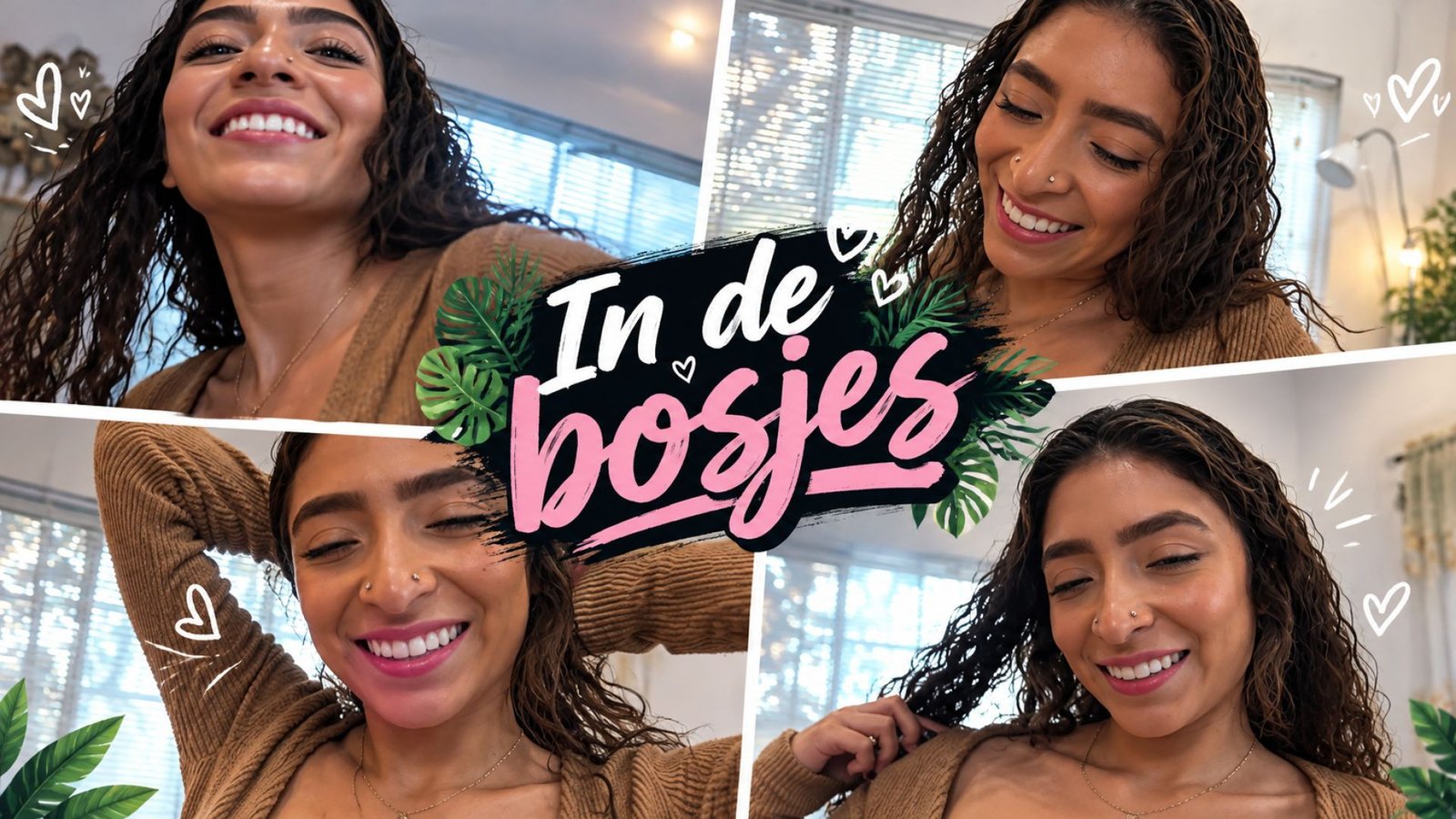 In de bosjes