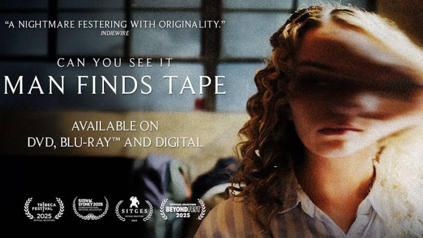 ⁣Man Finds Tape