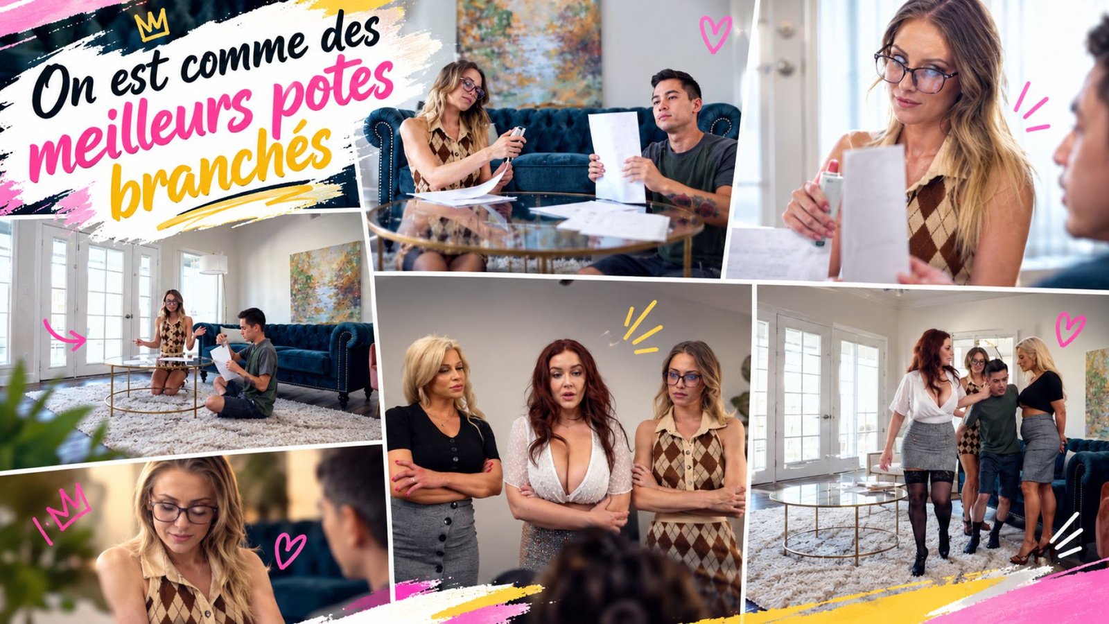⁣On va t'apprendre à être un homme