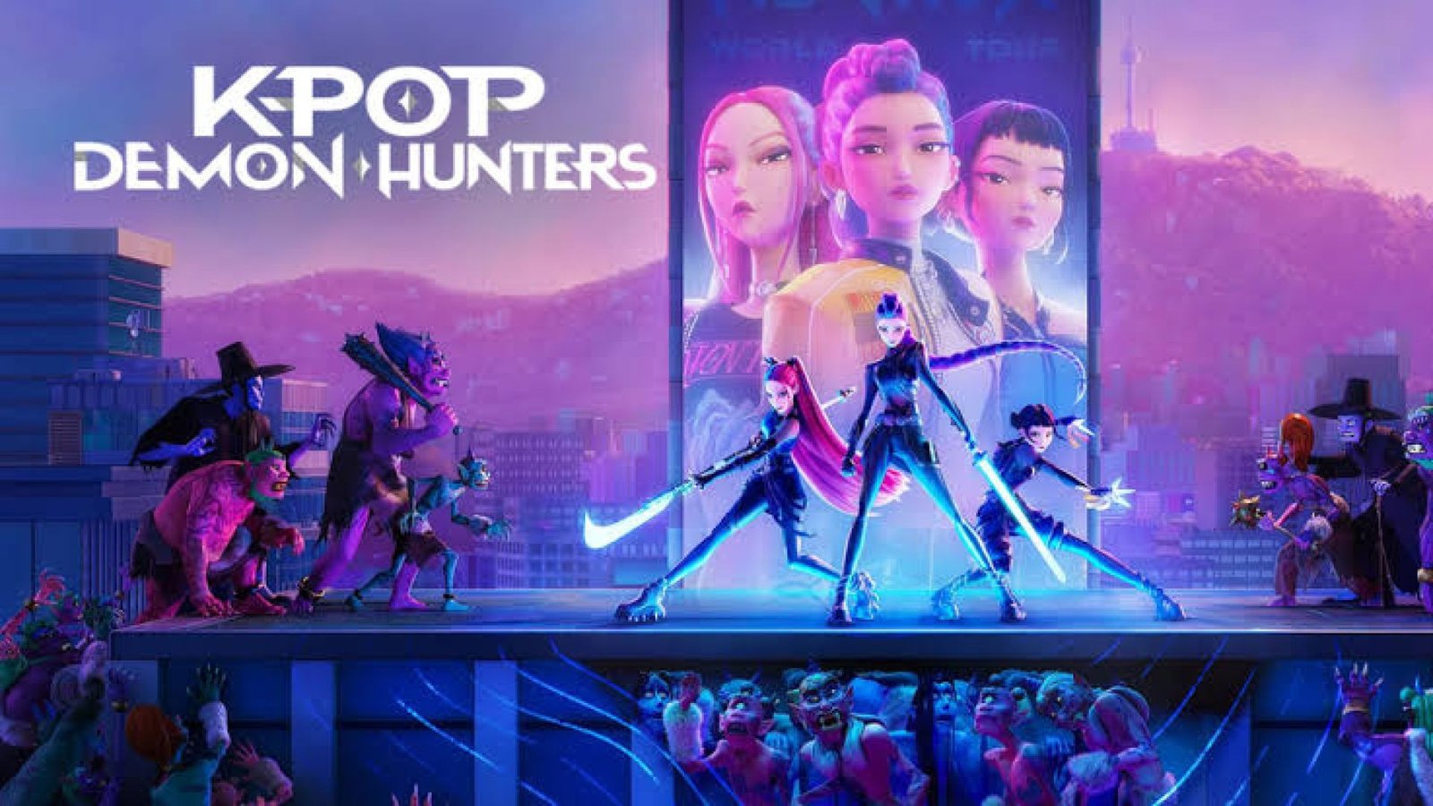⁣K-Pop Demon Hunters | Tonton atau download film - film pilihan