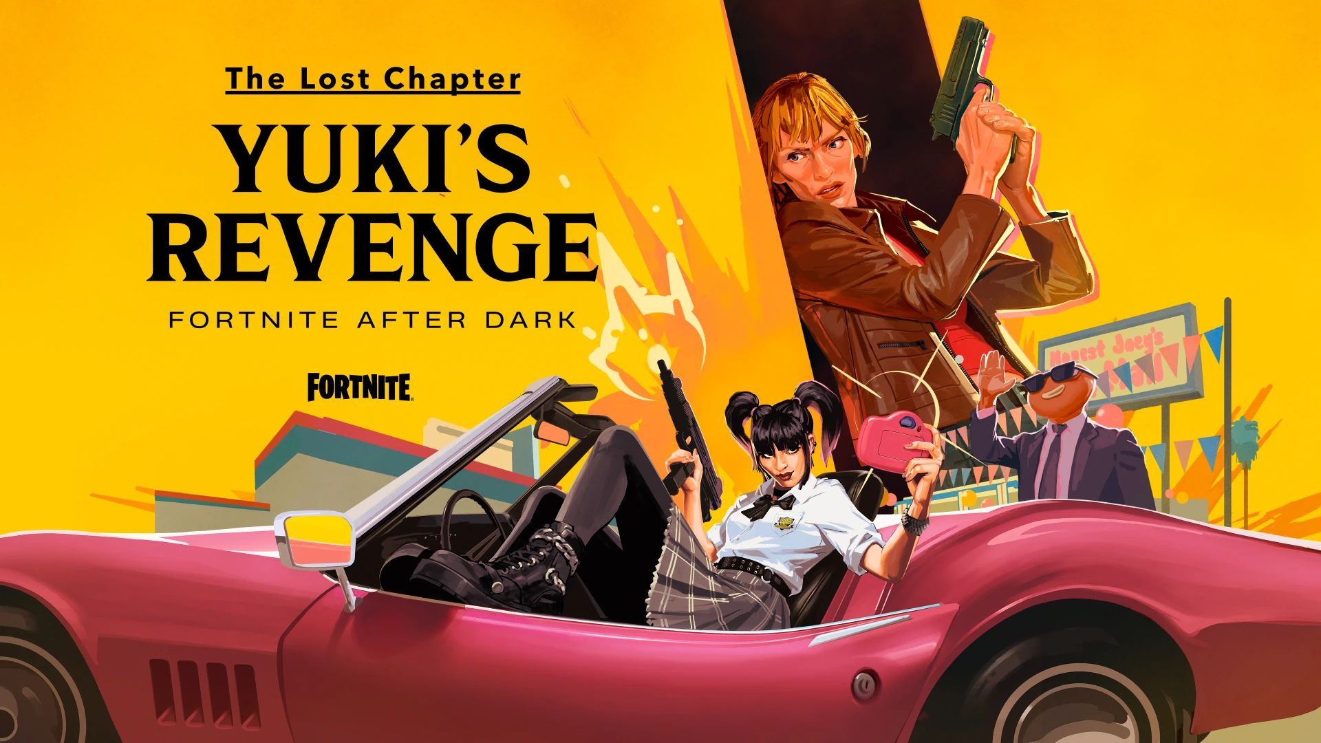 ⁣Yuki's Revenge: Kolaborasi Gila Quentin Tarantino dan Grafik Fortnite yang Memecah Opini