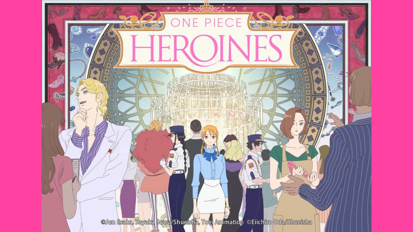 ⁣One Piece Heroines: Ketika Nami Menjadi Model Runway dan Mengobrak-Abrik Panggung Mode
