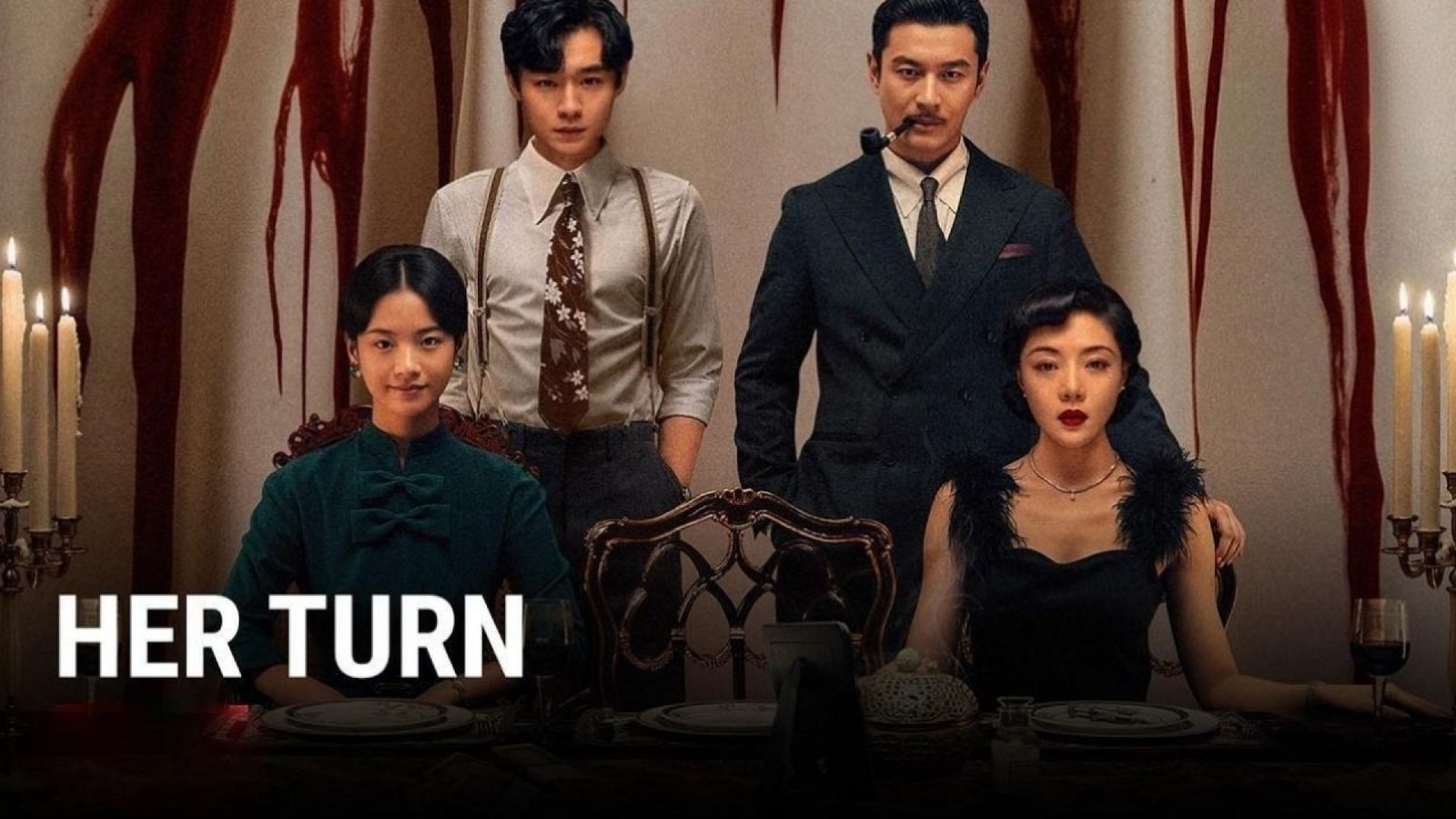 ⁣Her Turn