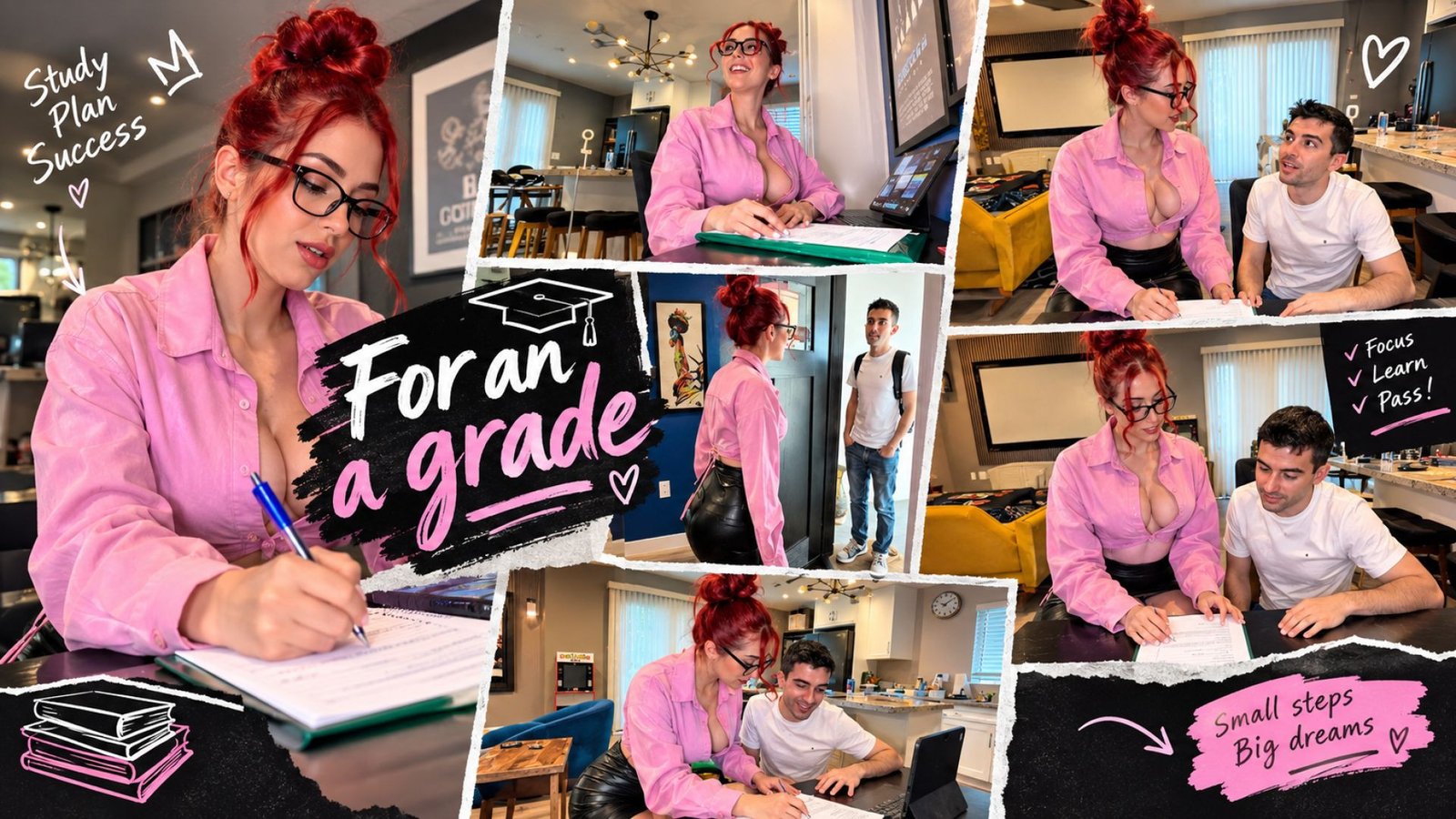 Zoey Di Giacomo - For an a grade