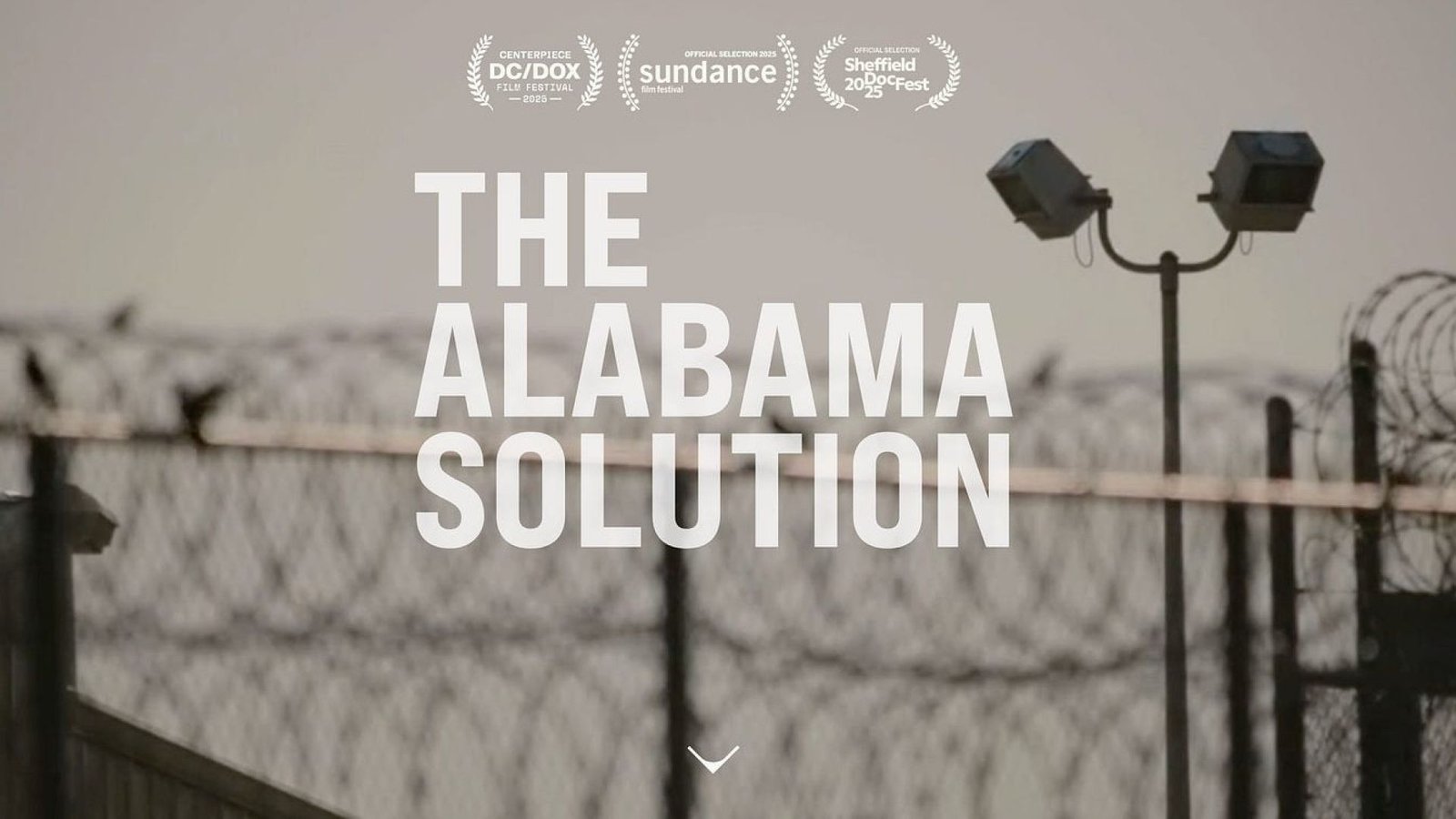 ⁣Menguak Sisi Gelap Penjara Lewat The Alabama Solution
