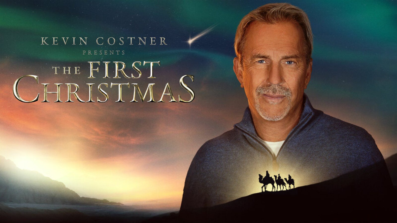 ⁣Kevin Costner Presents: The First Christmas