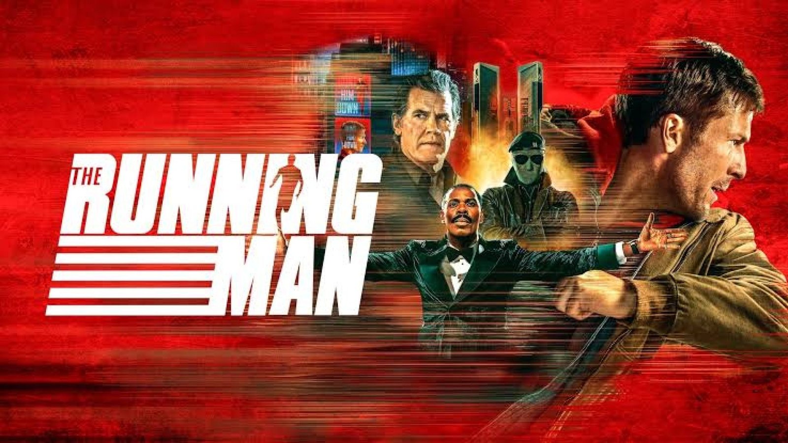 ⁣The Running Man