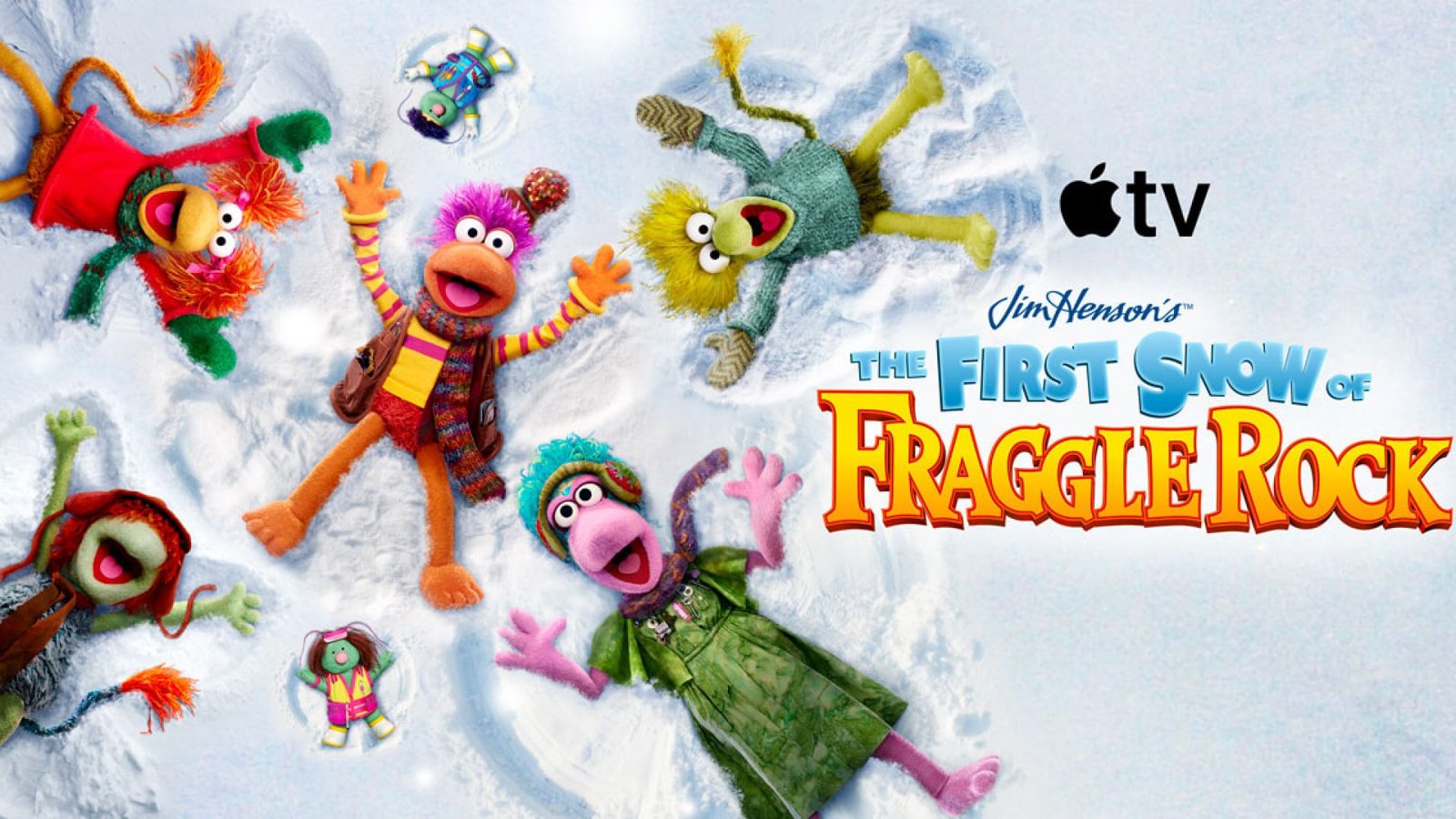 ⁣The First Snow of Fraggle Rock