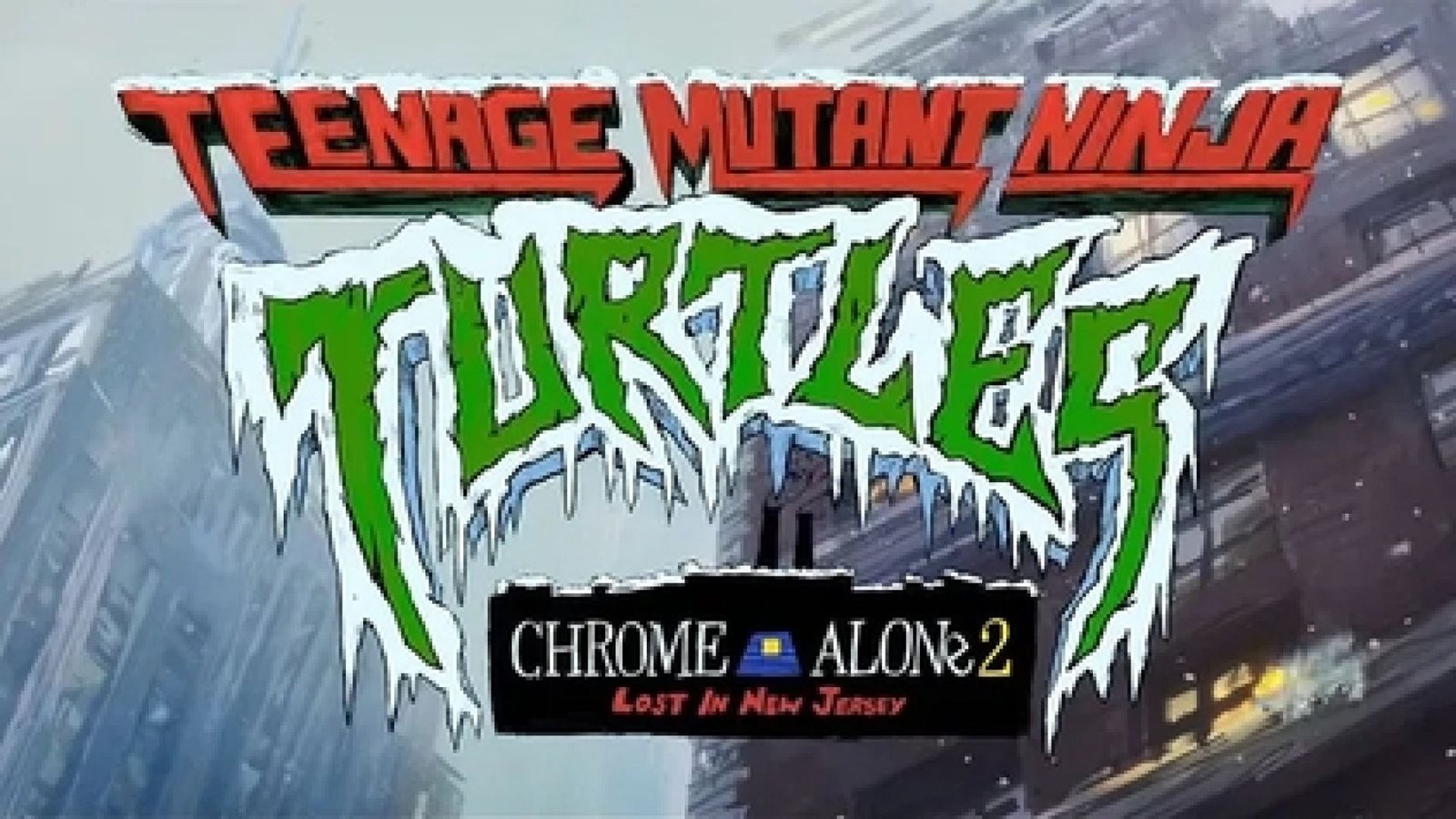 ⁣Teenage Mutant Ninja Turtles: Chrome Alone 2 – Lost in New Jersey