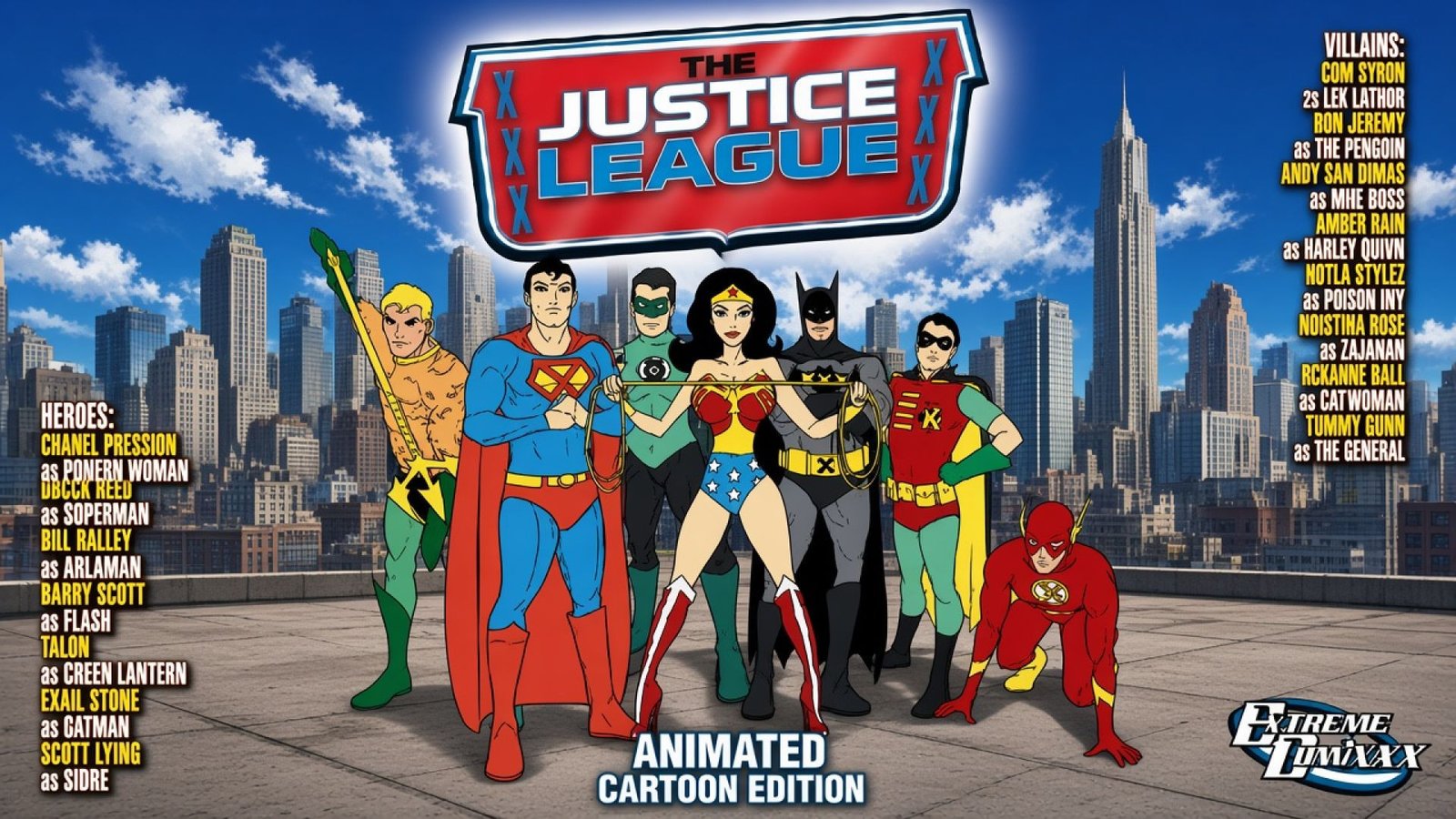 Justice League Animated Movies | I think I downloaded the wrong movie